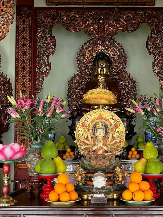 🌸 Phap Hoa Pagoda: A Tranquil Escape in the Heart of Saigon