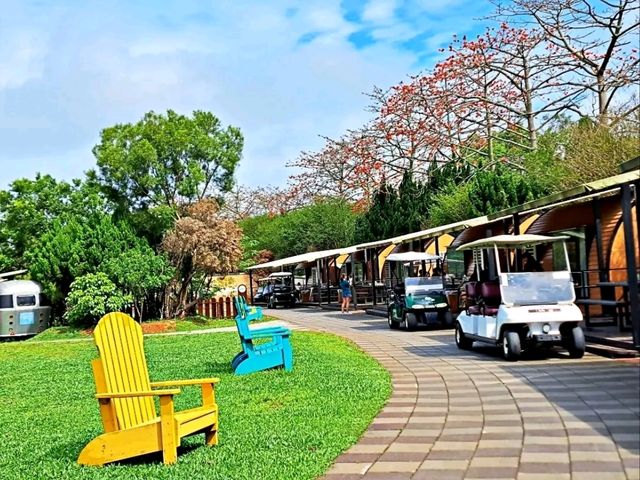 牛仔星村・桃園最Chill親子露營新地標