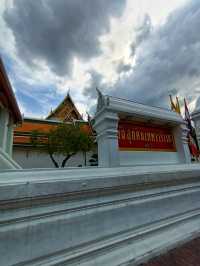 เที่ยวชมพระอุโบสถวัดสุทัศน์