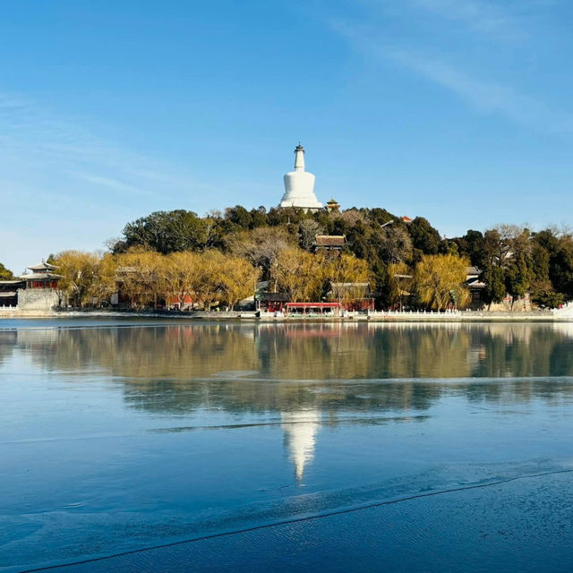 Tranquil Beauty in the Heart of Beijing: Beihai Park