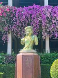 วัดปัญญานันทาราม ปริศนาธรรมนำเสนอเป็นรูปธรรม