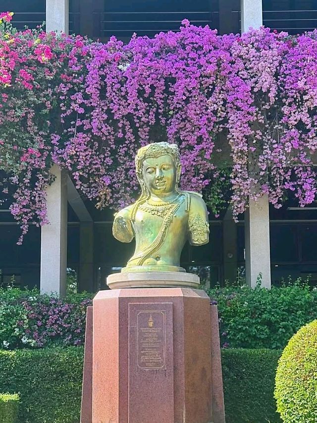 วัดปัญญานันทาราม ปริศนาธรรมนำเสนอเป็นรูปธรรม