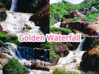 Golden Waterfall