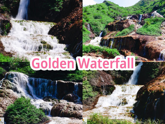 Golden Waterfall