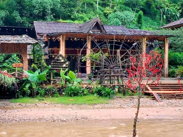 หมู่บ้านกั๊ตกั๊ต เสน่ห์ชนเผ่าท่ามกลางหุบเขา