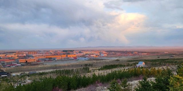 Uliastai is border town in East Hatabqi in Inner Mongolia, China