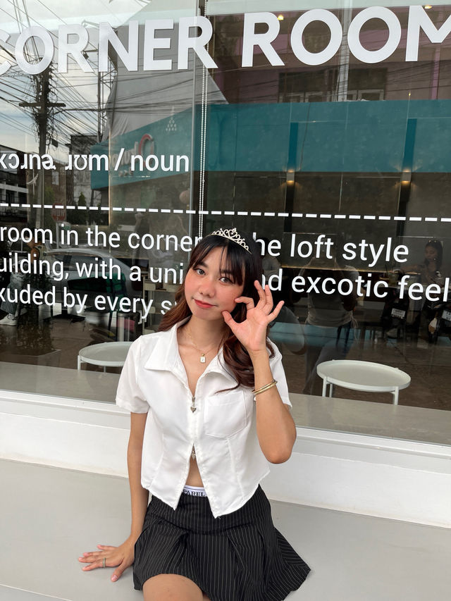คาเฟ่ CORNERROOM.CAFE