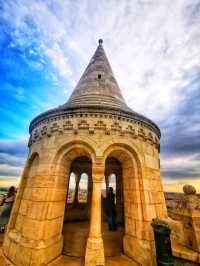 Fisherman’s Bastion – A Fairytale View Over Budapest