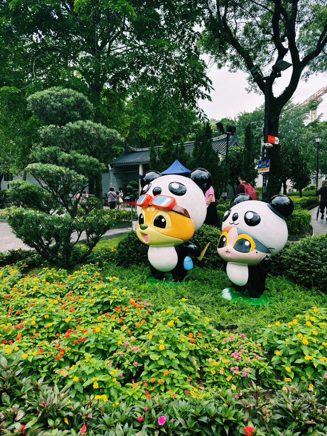九龍寨城公園｜香港深度遊的歷史與園林詩篇