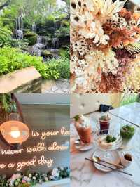 Hidden in the heart of nature—Aomkod Caf