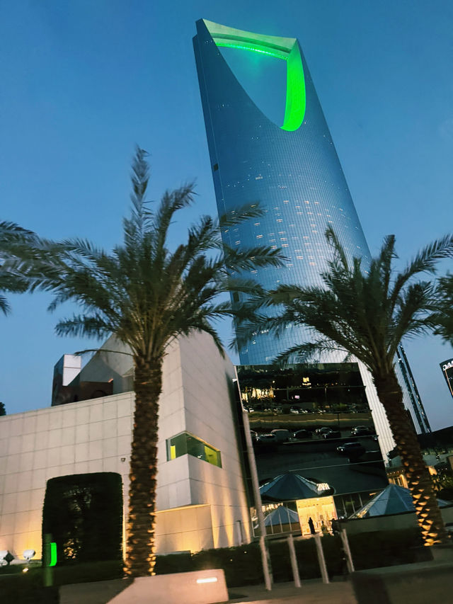 Riyadh Al Mamlaka Tower 🇸🇦✨