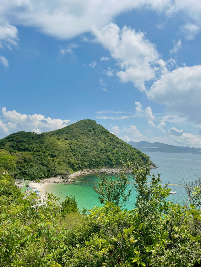 Half Moon Bay, a hidden gem in Sai Kung 🇭🇰 