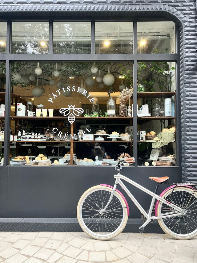 まるでParis！？韓国のお気に入りカフェ🥐🥰
