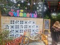 ซันโต๊ดคาเฟ่(บ้านต้นไม้ นครปฐม)คาเฟ่ลับๆ