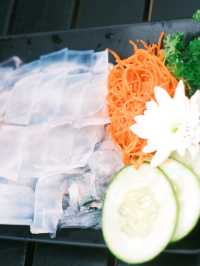 ซาชิมิติดทะเลByไต๋ป๊อก บางเสร่ – ซาชิมิสดๆ ริมทะเล