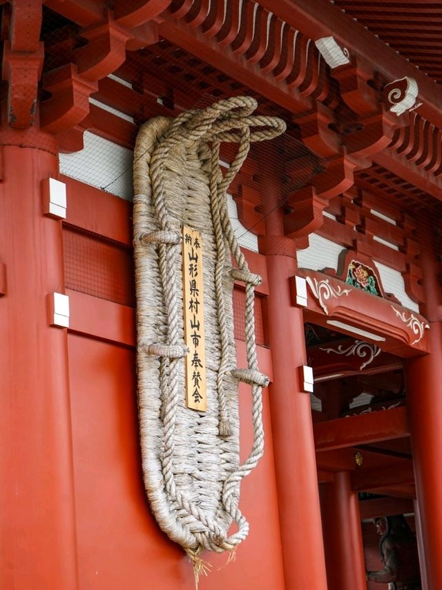 稻荷町站→淺草寺！東京穿越古今漫步攻略⛩️