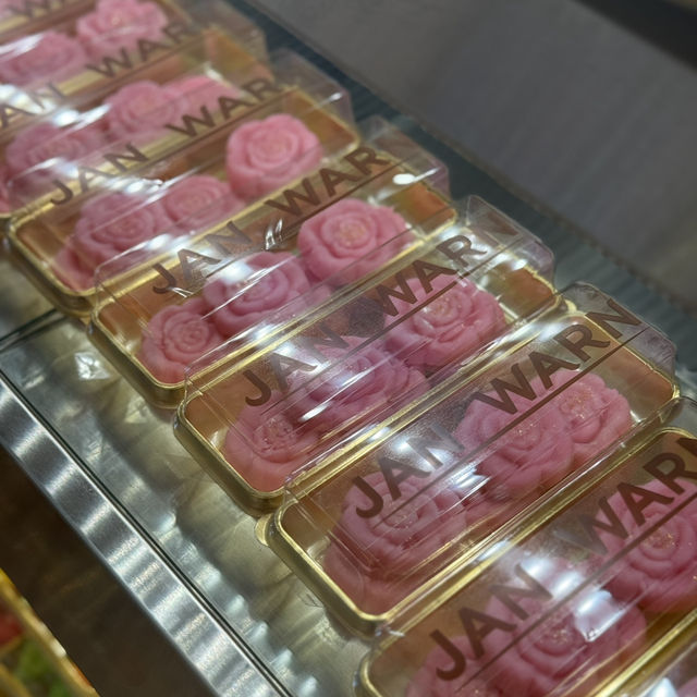 จานหวาน - Jan Warn คาเฟ่ขนมไทย หาดใหญ่