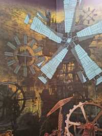 Intense scenes of Laputa: Castle in the Sky at World of Studio Ghibli