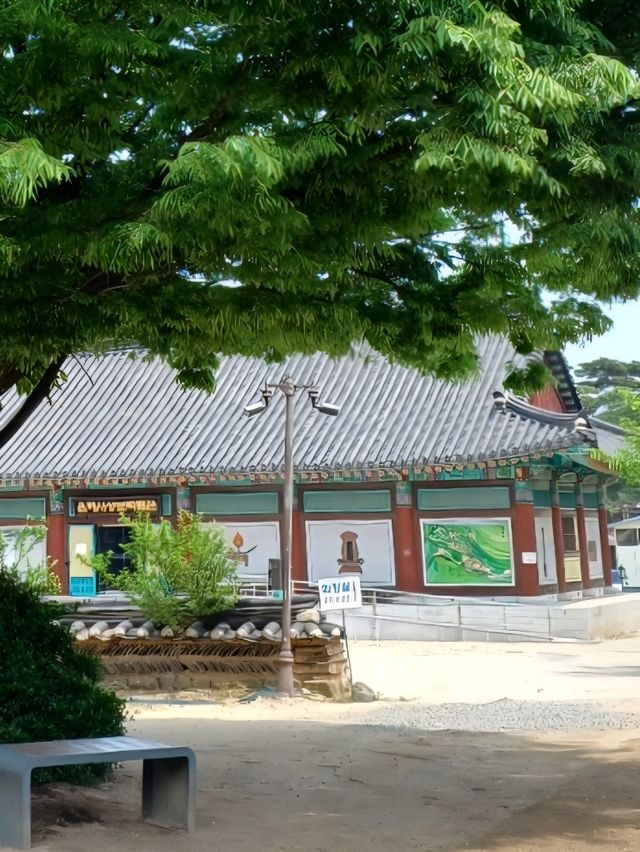새벽 공기를 마시며 맞는 하루의 시작