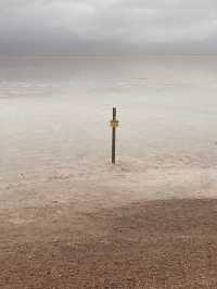 Watch The World Disappear In The Endless Salt Flats Of Bonneville