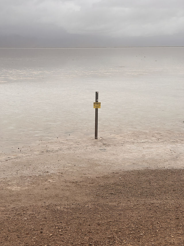 Watch The World Disappear In The Endless Salt Flats Of Bonneville