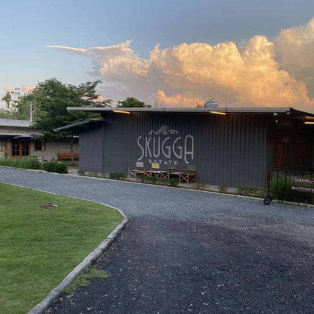 ☕ Skugga Estate – คาเฟ่สายช็อกโกแลตและกาแฟ