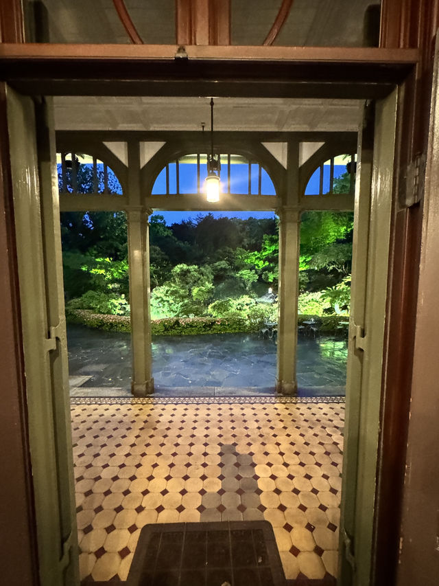 【北九州旅行】ステキな洋館で極上フレンチディナー🍽️