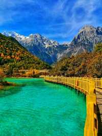 #BlueMystique – A Moment in Blue Moon Valley, Lijiang
