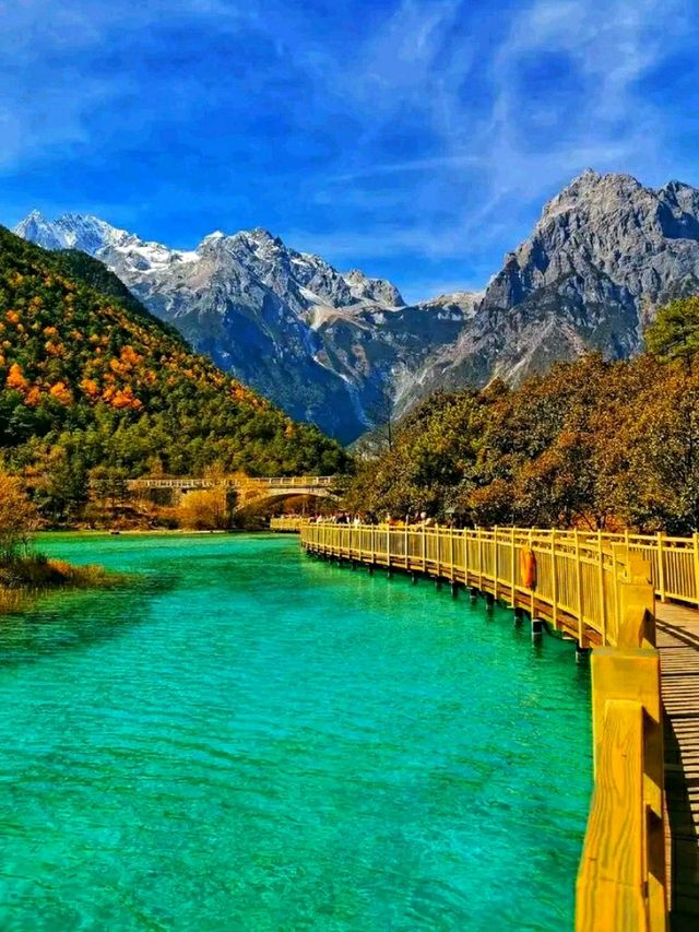 #BlueMystique – A Moment in Blue Moon Valley, Lijiang