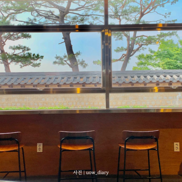 김해 돌담길이 보이는 분위기 좋은 카페 ☕️☕️