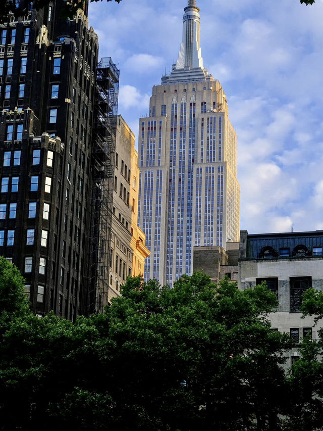 Weekend at Bryant Park