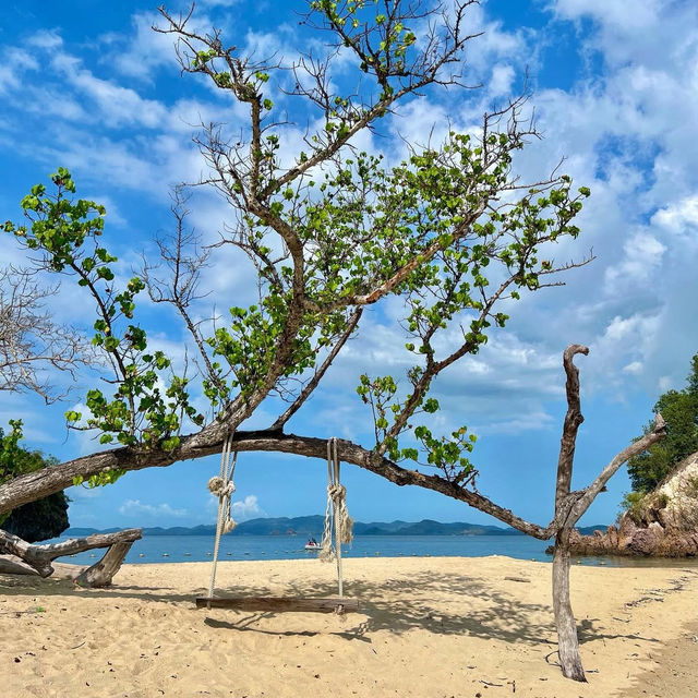 เที่ยวเกาะผักเบี้ย ที่กระบี่ 🏝️✨