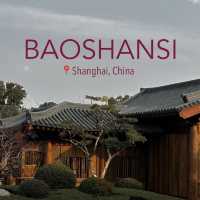 Baoshan Temple — Shanghai’s hidden tranquil sanctuary, a peaceful escape from the crowds ✨