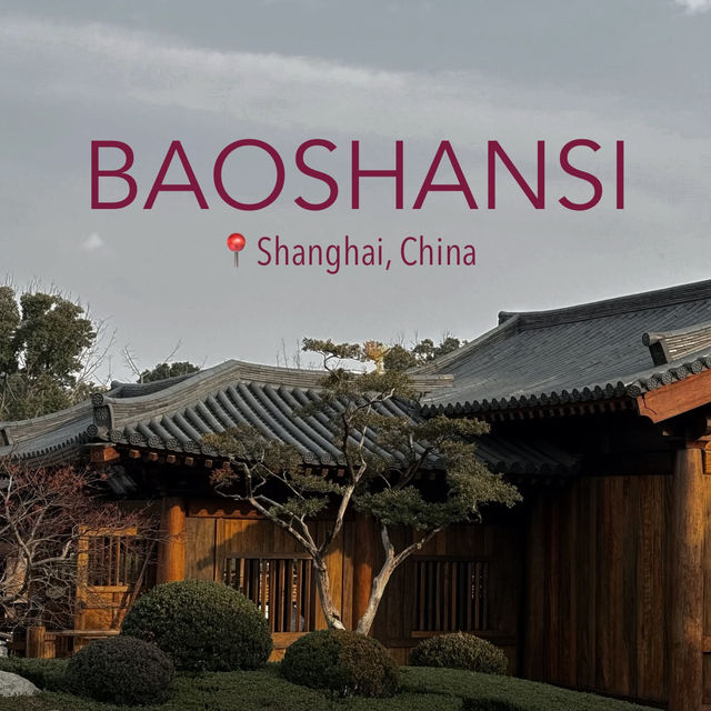 Baoshan Temple — Shanghai’s hidden tranquil sanctuary, a peaceful escape from the crowds ✨