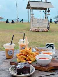 Nyuir Cafe – Beachside Local Cafe at Pantai Sauh, Kuala Nerus