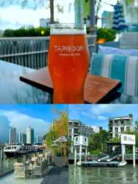 A Romantic Riverside Retreat – The Salil Hotel Riverside, Bangkok. 🚢🍝🥃🥪🪴😎☕🍿🎡