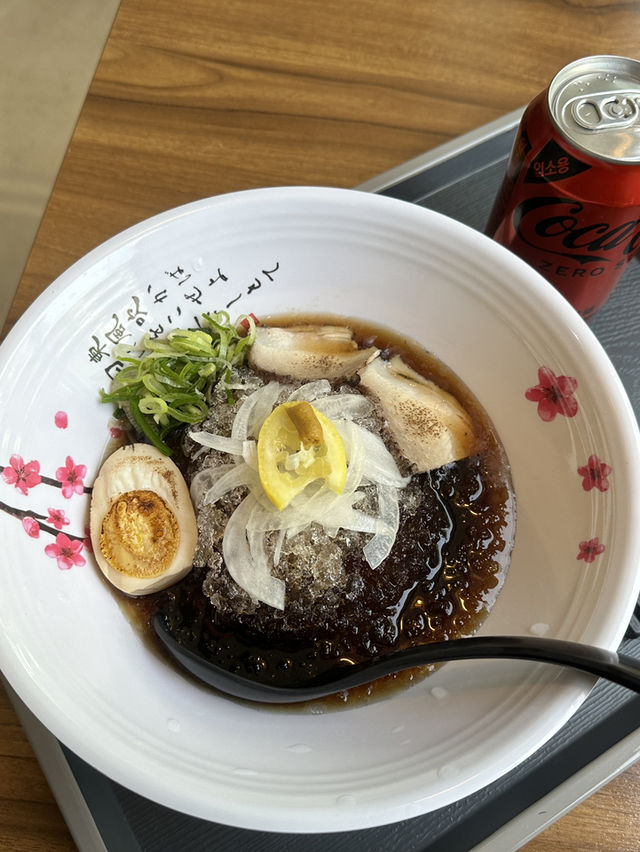 🍜 연남 냉라멘 맛집 후기 ❄️