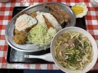 【高良食堂｜那覇市若狭】 朝からがっつり食べられる！地元に愛されるボリューム満点の老舗食堂