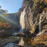 Hiking Gangcheonsan Was a Breeze