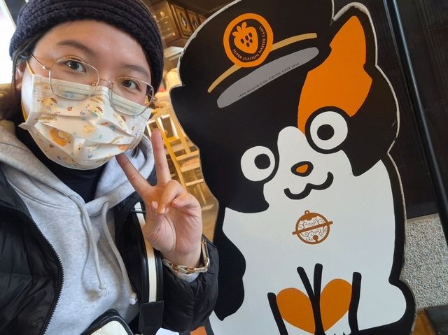 和歌山貓奴必去的小玉電車！