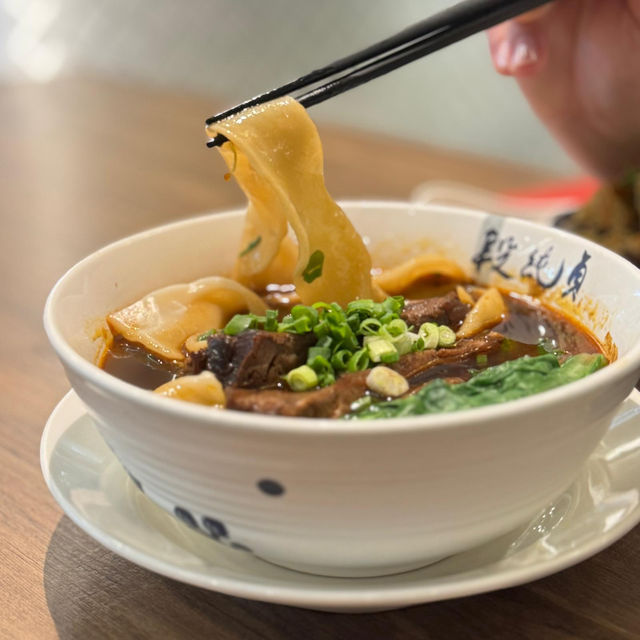 荃灣台式牛肉麵