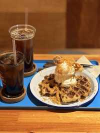 방배동 크로플 맛집 ‘액트커피’🧇🧡