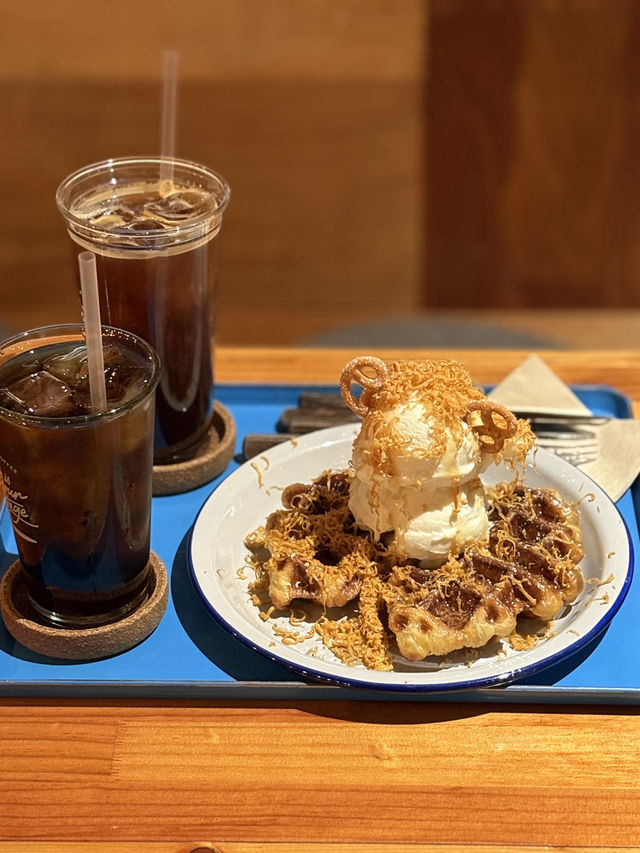 방배동 크로플 맛집 ‘액트커피’🧇🧡