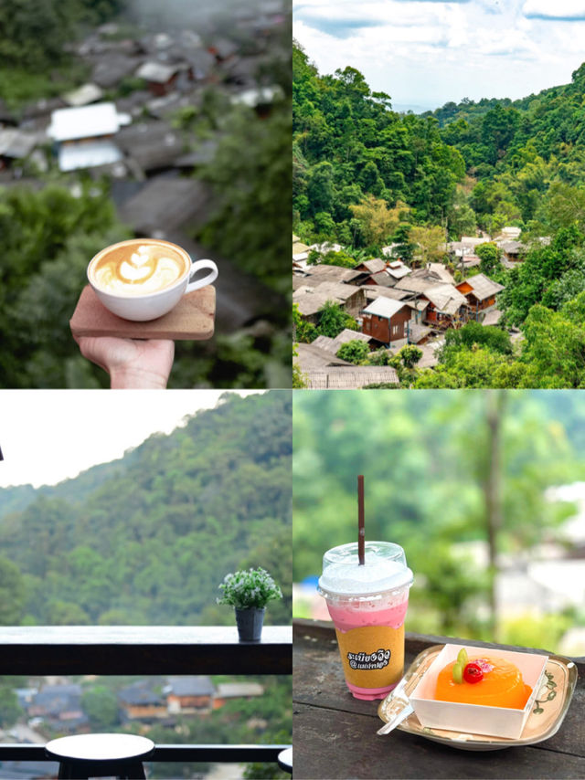 🌿แม่กำปอง村の主な観光スポット（Mae Kampong のおすすめスポット）