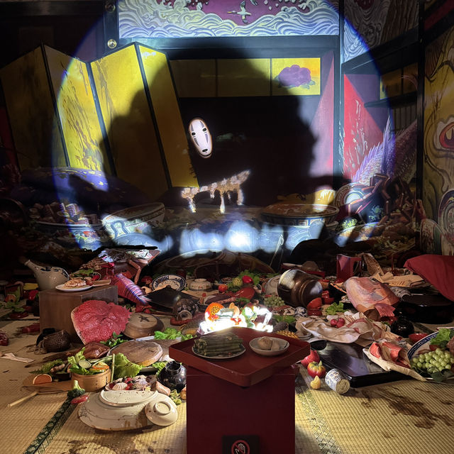 🎨【2025東京展覽推薦】吉卜力立體造型展｜走進宮崎駿的奇幻世界