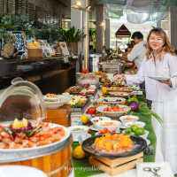 Saturday brunch ที่โรงแรมหรูภูเก็ต