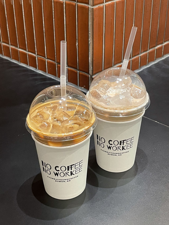 🥯 베이글과 커피로 채우는 수원의 하루