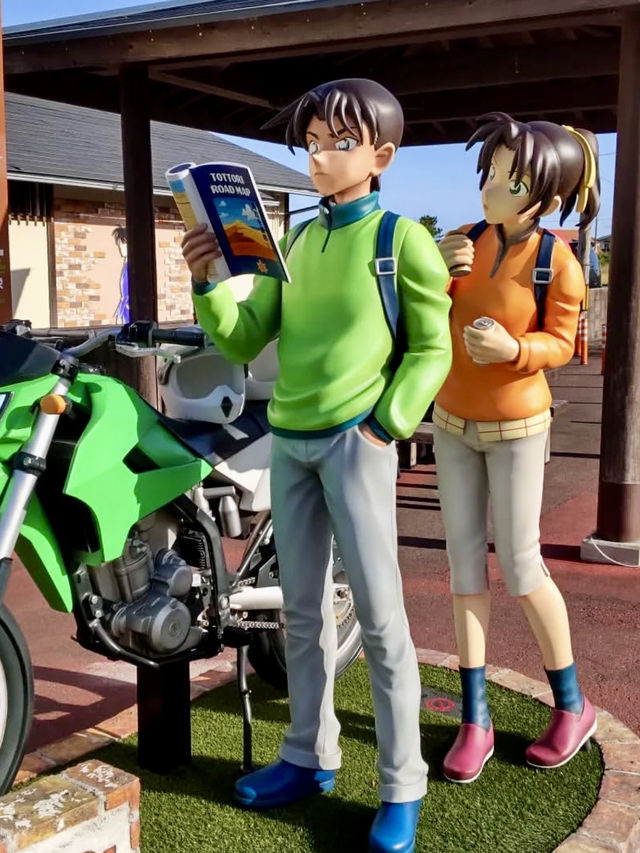 Spend a Day in the World of Detective Conan in Hokuei, Tottori 🧣🕵️‍♂️
