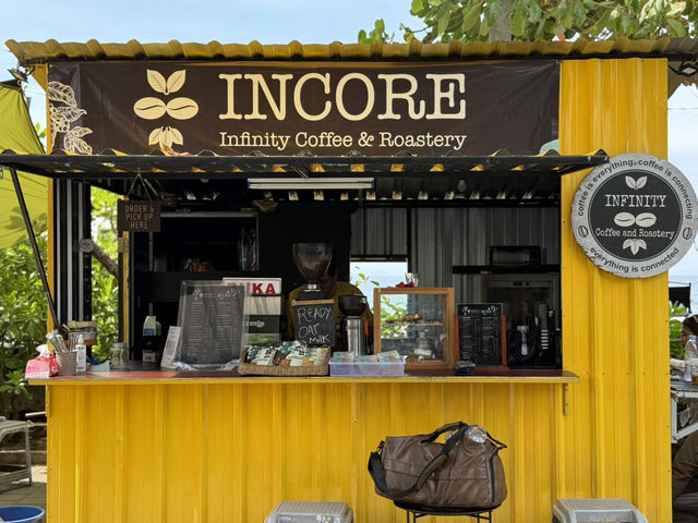 A must-have coffee at Sanur Harbour