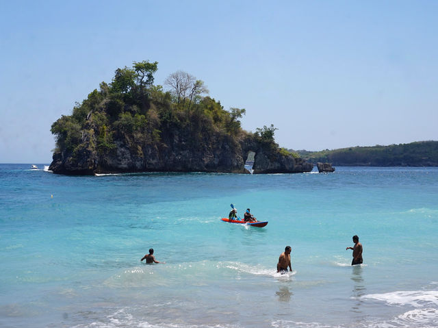 My Crystal Clear Calm at Crystal Bay, Bali